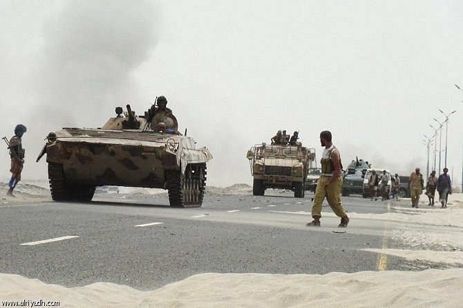 المقاومة اليمنية بمأرب تنتزع مواقع جديدة من قبضة المليشيات