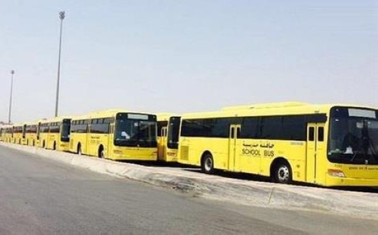 700 حافلة لنقل 30 ألف طالبة بالطائف