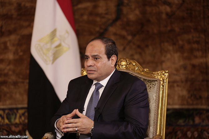 وفاة والدة الرئيس المصري