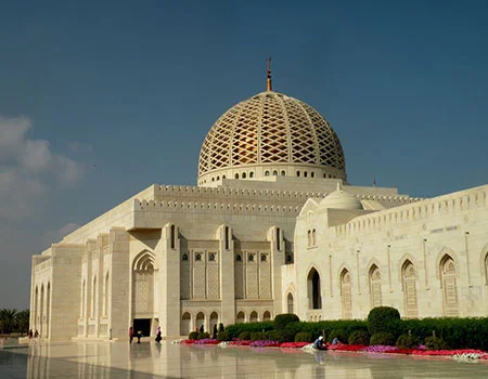 مواقيت الصلاة في  مسقط